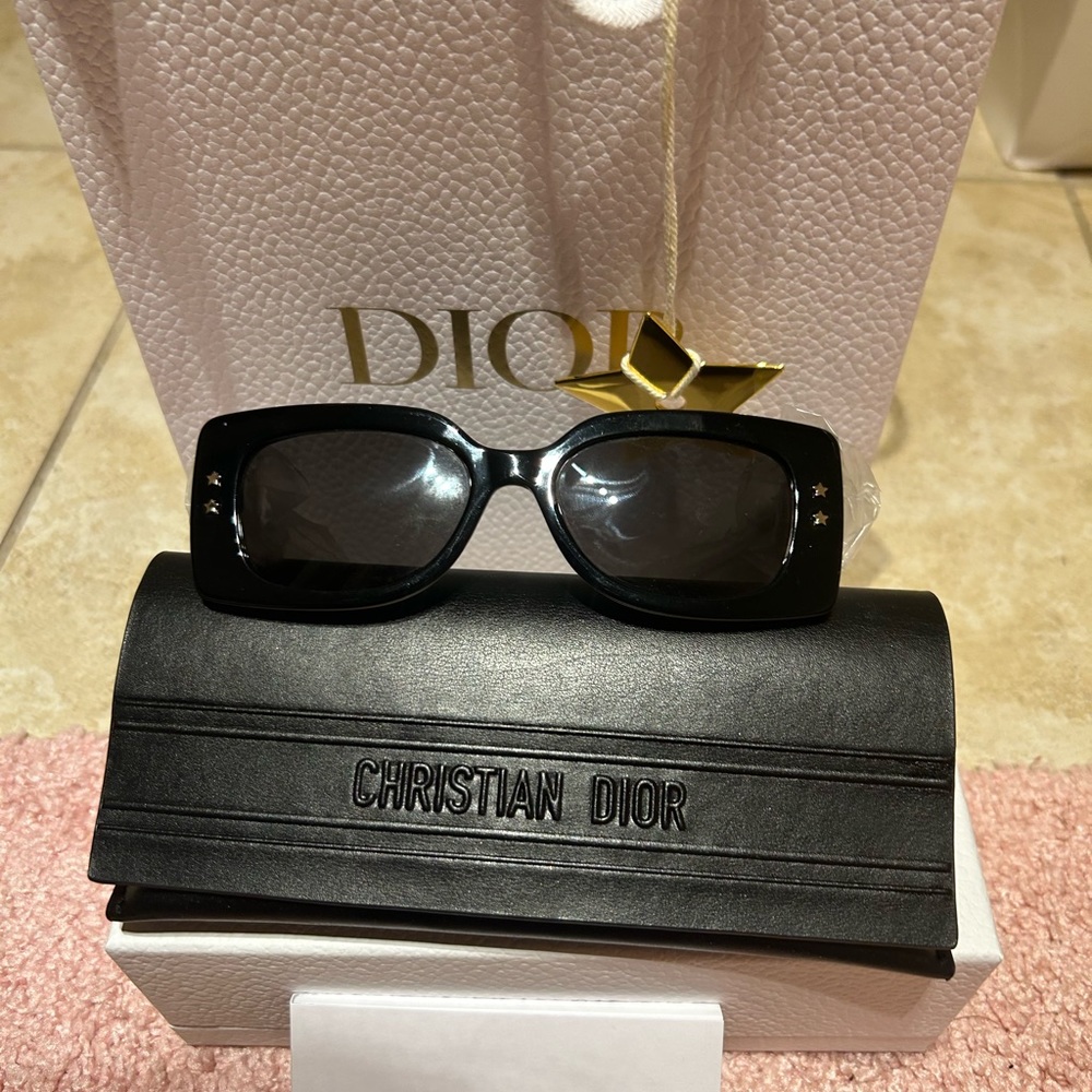 Dior Black Sunglasses